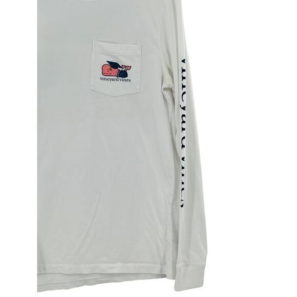 Vineyard Vines Whale Graduation Class of 2019 Graphic Cotton Adult Small - Picture 5 of 8